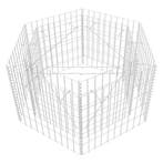 Gabion plantenbak 100x90cm | Retourdeal 36% Korting, 100 cm of meer, Nieuw, Ophalen of Verzenden, Metaal