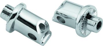 Kuryakyn Splined Peg Adapter Indian & Victory Chrome, Ophalen of Verzenden, Nieuw