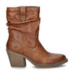 Mustang rits- & gesloten boots voor dames in het Cognac, Kleding | Dames, Schoenen, Overige kleuren, Verzenden, Lage of Enkellaarzen