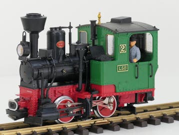 LGB 2020 D Dampflok Stainz No 2 (Stoomlocomotieven), Hobby en Vrije tijd, Gebruikt, Overige typen, Ophalen of Verzenden, LGB