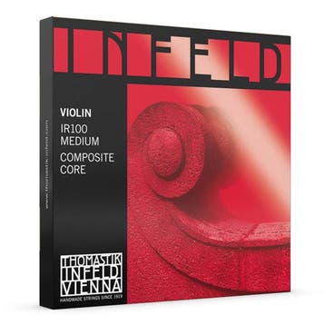 Thomastik Infeld TH-IR-100 violin string set 4/4 red,, Ophalen of Verzenden, Nieuw