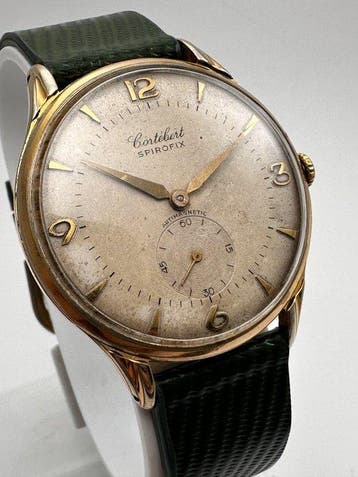 Cortébert - Spirofix – Cal. 677 – 15 Jewels – Swiss Made -, Nieuw