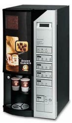 Douwe Egberts occasion koffieautomaten met garantie, Witgoed en Apparatuur, Koffiezetapparaten, 10 kopjes of meer, Refurbished