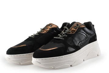 Omoda Sneakers in maat 40 Zwart, Kleding | Dames, Schoenen, Verzenden, Zwart, Omoda, Sneakers of Gympen