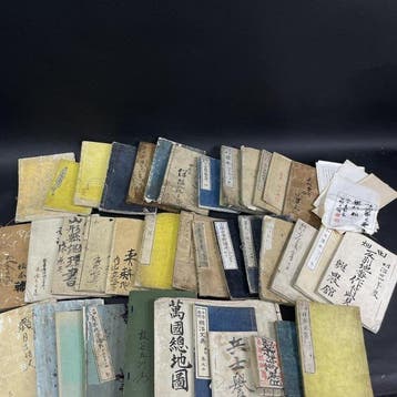Verzameling diverse boeken en documenten uit de
