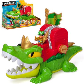 Piratix King Croc Set | 33% Korting | Nieuwstaat, Ophalen of Verzenden, Zo goed als nieuw