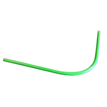Pvc invoerbocht 90°, CAI-d = 50 mm, r = 500 mm, 2000 mm, Verzenden, Nieuw