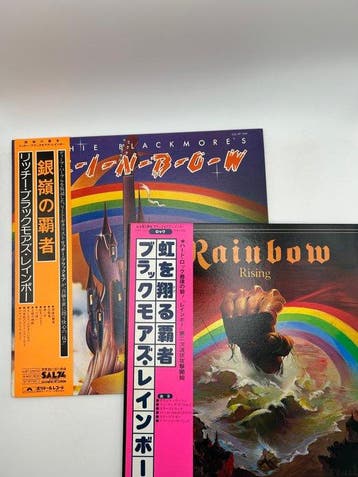 Rainbow - Ritchie Blackmores Rainbow / Rainbow Rising -, Cd's en Dvd's, Vinyl Singles, Nieuw in verpakking