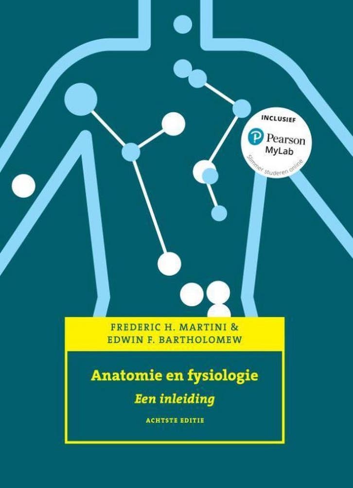 9789043036931 Anatomie en fysiologie, 8e editie met MyLab NL, Boeken, Schoolboeken, Zo goed als nieuw, Verzenden