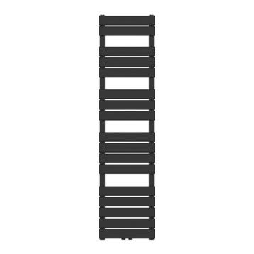 [neu.haus] Handdoekradiator Voss 160x40x5,2 cm zwart, Doe-het-zelf en Verbouw, Verzenden, Nieuw