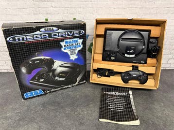 Sega Mega Drive I Console [Complete], Spelcomputers en Games, Spelcomputers | Sega, Ophalen of Verzenden, Nieuw