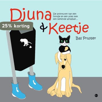 Djuna en Keetje 9789464505665 Bas Pruyser, Boeken, Kinderboeken | Kleuters, Verzenden, Gelezen, Bas Pruyser