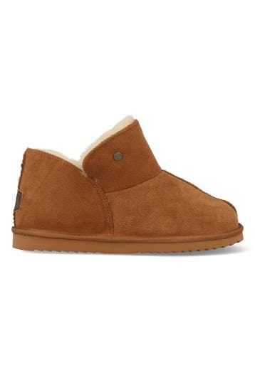 Warmbat Pantoffels Willow WLW321025 Cognac Bruin-37, Verzenden, Nieuw, Bruin