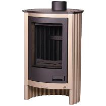 Houtkachel Masterflamme Piccolo 1 Cream, Nieuw