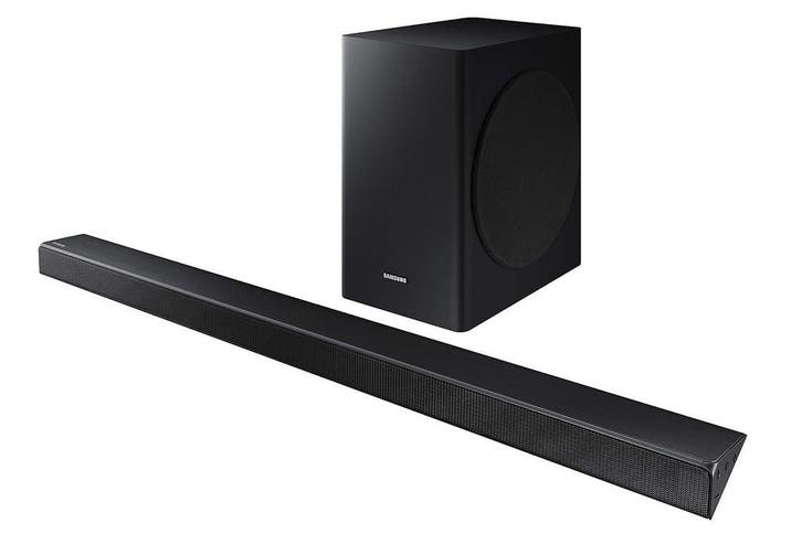 Samsung HW-R650 - 3.1 soundbar met draadloze subwoofer, Audio, Tv en Foto, Soundbars, Zo goed als nieuw, Bluetooth, Met externe subwoofer