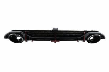 Diffuser Audi S3 Hatchback 8Y RS-Look Zwart met sierstukken, Ophalen of Verzenden, Nieuw