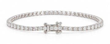 Tennis armband - 14 karaat Witgoud - 2.03ct. tw. Diamant