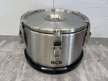 HCB RVS Geisoleerde draagbare container 10 liter Horeca, Ophalen of Verzenden, Nieuw in verpakking