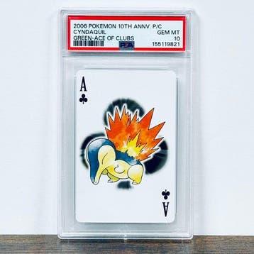 Pokémon Graded card - Cyndaquil 10th Anniversary - Pokémon -, Nieuw