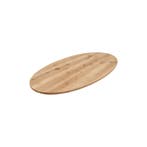 Eiken tafelblad ovaal met facet, Ophalen of Verzenden, Nieuw