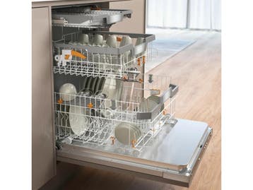 MIELE G7298SCVIXXLED - Vaatwasmachine - Volledig, Verzenden, Zo goed als nieuw