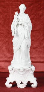 Beeld, Sint-Jozef - 50 cm - Porselein