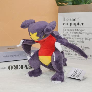 Pokemon Pluche Knuffels: Garchomp, Zapdos, Exeggutor, Lucari