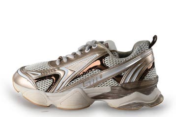 Steve Madden Sneakers in maat 40 Zilver, Overige kleuren, Verzenden, Steve Madden, Sneakers of Gympen