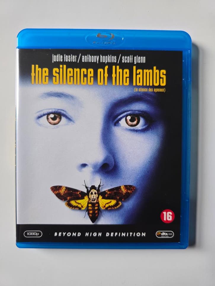THE SILENCE OF THE LAMBS (BLURAY), Cd's en Dvd's, Blu-ray, Gebruikt, Verzenden
