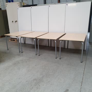 Ahrend tafels - 160x80 cm (alleen per set), Ophalen of Verzenden, Nieuw in verpakking