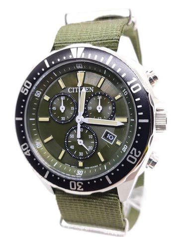 Citizen - Citizen Collection Eco-Drive Chronograph - Zonder, Nieuw