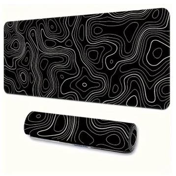 Grote Gaming Muismat – Antislip Bureau Mat en Randen, Verzenden, Nieuw