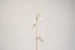 Rietveld Vloerlampen - Beige - Metaal, Aluminium, Huis en Inrichting, Lampen | Vloerlampen, Verzenden, Nieuw