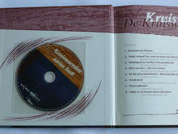 De Kruiswoorden - Overdenkingen met muziek CD Adrian Snell, Ophalen of Verzenden, Zo goed als nieuw