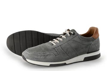 Van Lier Sneakers in maat 43 Grijs, Overige kleuren, Verzenden, Van Lier, Sneakers of Gympen