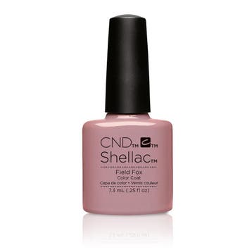 CND  Colour  Shellac  Gellak  Field Fox  7,3 ml, Verzenden, Nieuw