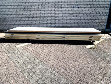 Partij Sandwichpanelen, Koelcelpanelen, Gebruikt