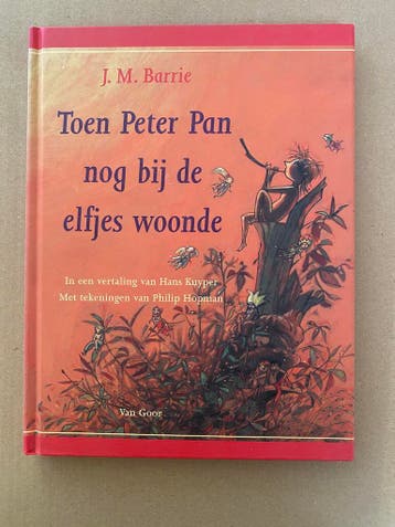J.M. Barrie - Toen Peter Pan nog bij de elfjes woonde  NIEUW, Ophalen of Verzenden, Nieuw, Sprookjes