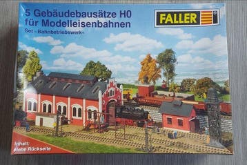 Faller H0 - Modeltrein bouwpakketten (1) - Bouwpakket, Nieuw