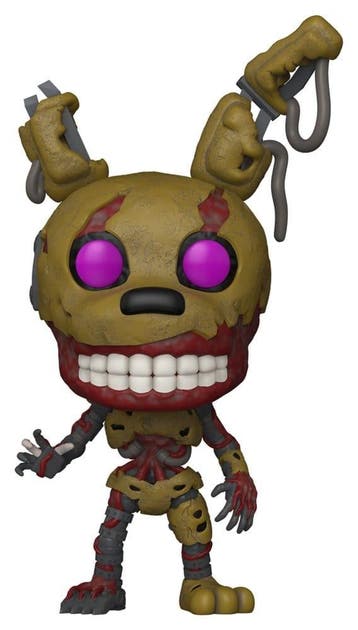 Five Nights at Freddys POP! Games Vinyl Figure Burntrap..., Ophalen of Verzenden, Nieuw