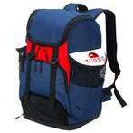 Turbo Waterpolo Luxe Rugzak Draco Navy Red 30L, Nieuw