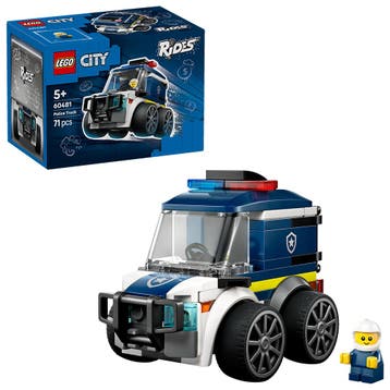 LEGO City - Rides - Police Truck 60481, Ophalen of Verzenden, Nieuw
