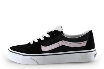 Vans Sneakers Meisjes in maat 34½ Zwart, Jongen of Meisje, Schoenen, Zo goed als nieuw, Vans