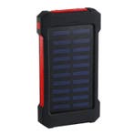 Solar Charger 30.000mAh Externe Powerbank Zonnepaneel, Telecommunicatie, Powerbanks, Verzenden, Nieuw, Stuff Certified®