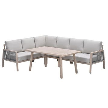 Garden Impressions San Capri lounge dining set 5-delig links, Verzenden, Nieuw