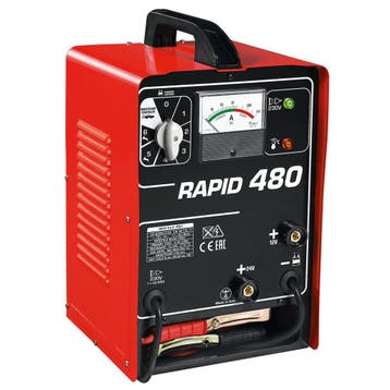 Helvi Rapid 480 acculader, Ophalen of Verzenden, Nieuw