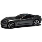 Modelauto Chevrolet Corvette grijs 1:43 - Modelauto, Verzenden, Nieuw