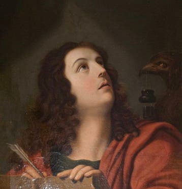 Italiaanse school (XVII) - San Giovanni Evangelista