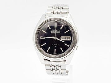Seiko - 5 Actus 21 Jewels - Zonder minimumprijs - 7019-7060
