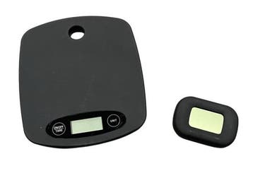 Veiling - Keukenweegschaal en Timer, Nieuw